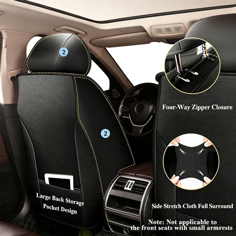 RAWAKORW Car Seat Covers for Lexus RX 350 2007-2024 2025
