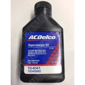 ACDELCO SUPERCHARGER OIL - 10-4041