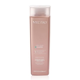 TEC ITALY Post Color Shampoo 300 ml | Shampoo para Cabello Teñido | Prolonga el Color, Previene la Pérdida de Tono, Sella la Cutícula y Hidrata | pH Ligeramente Ácido para Suavidad y Brillo
