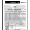 Accurate 5/16-18 X 1-1/4 Thread Cutting Screw Type 1 Hex
