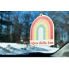 Sigma Delta Tau - Rainbow Air Freshener - 2/Pack -