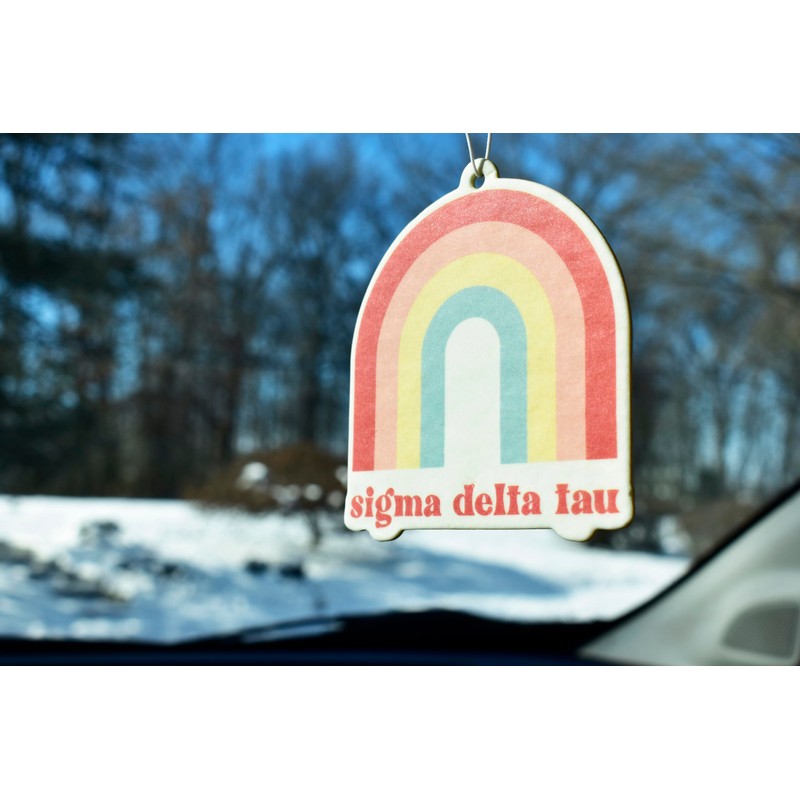 Sigma Delta Tau - Rainbow Air Freshener - 2/Pack -