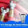 3/4 Chicago Fitting for Air Hose Fitting NPT Male End
