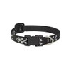 LupinePet Originals 1/2" Bling Bonz 10-16" Adjustable Collar for Small