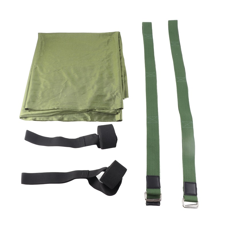 Aerial Strap Elastic Strong Bearing Capacity Folding Leg Stretcher Strap