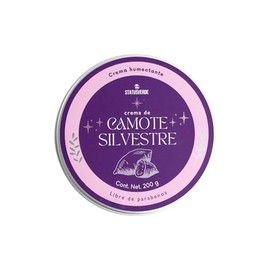 Crema Corporal de Camote Silvestre | Hidratante y Suavizante | 200 g
