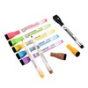 Operitacx 8pcs Magnetic Whiteboard Markers Dry Erase Markers for Blackboards