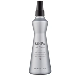 Kenra Professional Thermal Styling Spray 19 | Heat Protection | Firm Hold Heat-Activated | Tames Frizz, Flyaways & Adds Shine | All Hair Types | 10 fl. Oz