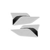 Az Graphishop 3D Resin Side Tank Pads Compatible with Yamaha