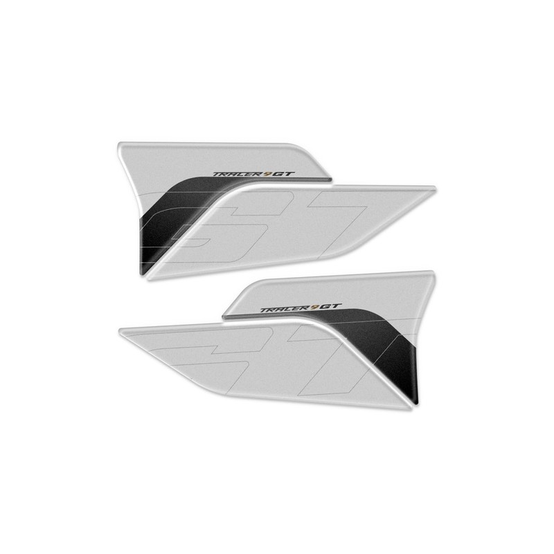 Az Graphishop 3D Resin Side Tank Pads Compatible with Yamaha