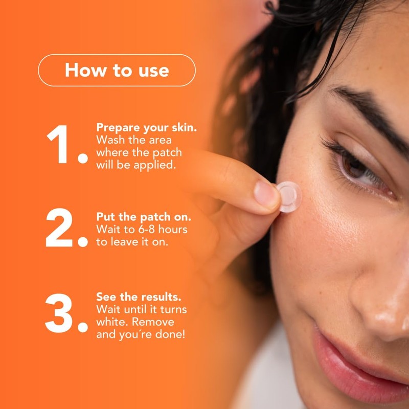 ALUX Skin Pimple Patches for Face, 30 Unit, Hydrocolloid Skin