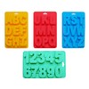 Traytastic! Silicone Alphabet & Number Mold Bundle - Large 1.5"