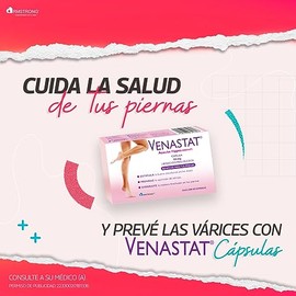 Venastat Cápsulas Piezas