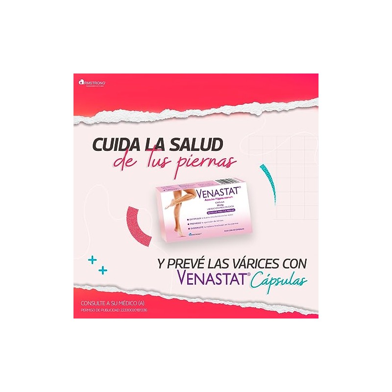 Venastat Cápsulas Piezas