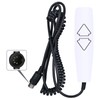 PZL 2 Button 5 Pin Backlight Lift Chair Remote Hand