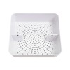 Leyso Floor Sink Commercial Drain Cover Strainer ABS Plastic Drop-in