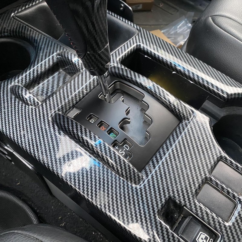 Autophoton for Toyota 4Runner 2010-2024 LHD Matte Black Center Gear