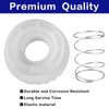 WH05X24185 Washing machine clutch kit with WH01X24434 spring,fit for G-E