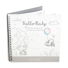 Baby Memory Journal Keepsake Book Milestone Photobook Gender Neutral Diary Gift New Born Baby Shower