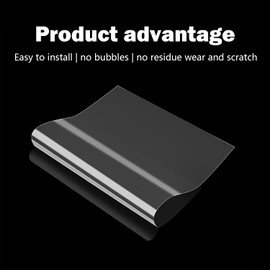 RugooSpink 5PCS Mono 4 Screen Protector Film Photon Mono 4 Ultra Protective Film Anti Scratch Film Replacement Wear Resistant Leak Proof for Anycubic 3D Printer Resin Parts/Accessories Replacement