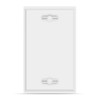 TNP Blank Wall Plate Outlet Cover - Blank Faceplate Socket