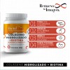 Cólageno Hidrolizado Biotina + Acido Hialurónico De 450g Sabor Sin