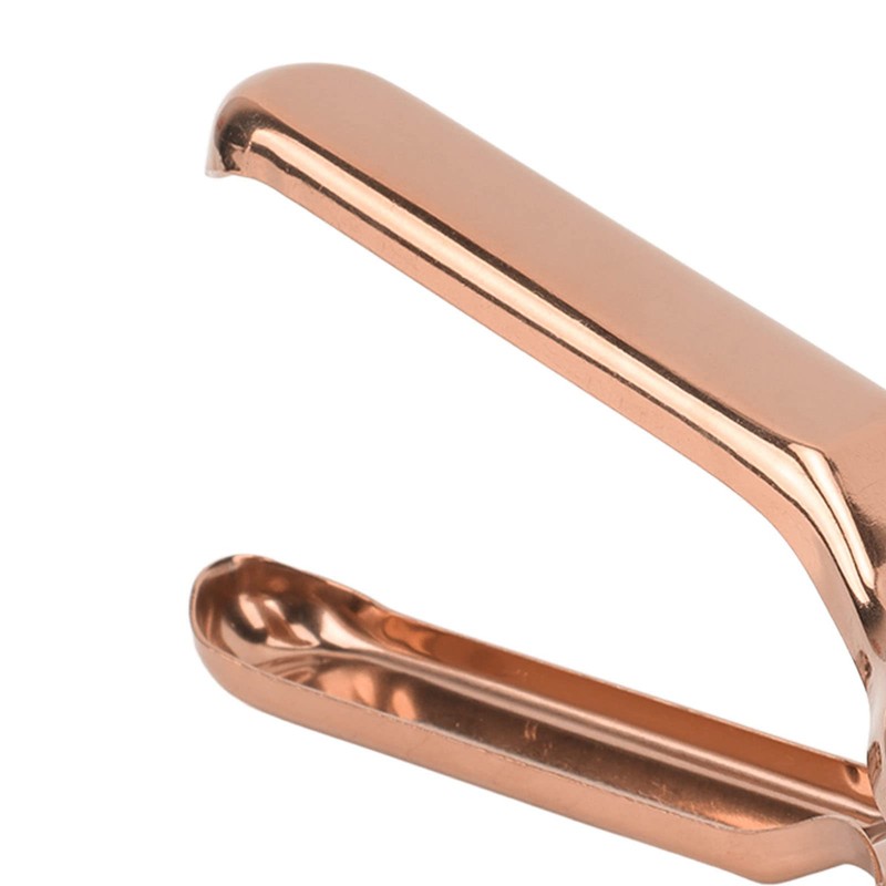 Huleo Exprimidor, exprimidor de Prensa Manual ergonómico de Acero Inoxidable