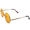 Eyewear TY-3519 Round Circle Round Fashionable Sunglasses Round Glasses Retro