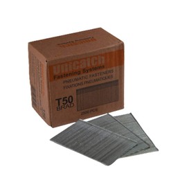 Unicatch 2 Inch 16 Gauge Galvanized Straight Finish Nails (2,500 per box)