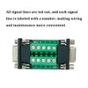 Willwewon 2PCS DB9 Male Female Connector in a Breakout Board,