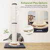 Globlazer 35in Tall 3.9-in Thick Cat Scratching Post for Adult