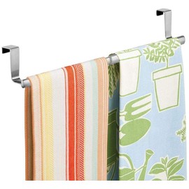 Towel Rack, Door Hanger, Towel Bar, Telescopic, Kitchen Mat, Stainless Steel, Towel Bar, Stainless Steel, No Drilling Required