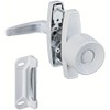 National Hardware N212-993 V1307 Universal Knob Latch in White,1-1/2,1-3/4,3"