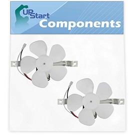 2-Pack 97012248 Range Hood Fan Motor Replacement for Kenmore & Broan Range Hood - Compatible with Part Number S97012248, AP4527731, 1172615, 97005161, 97011218, 97012248, 97012248A, 97012248B
