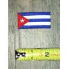 Unbranded Cuba Flag Embroidered Patch