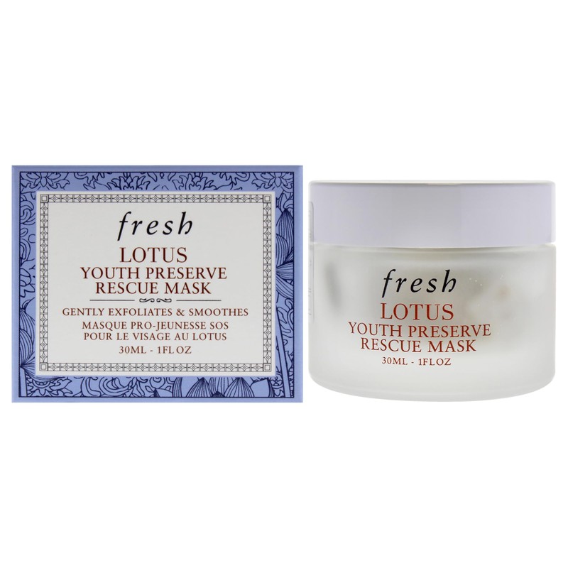 Lotus Youth Preserve Rescue Mask by Fresh for Women -