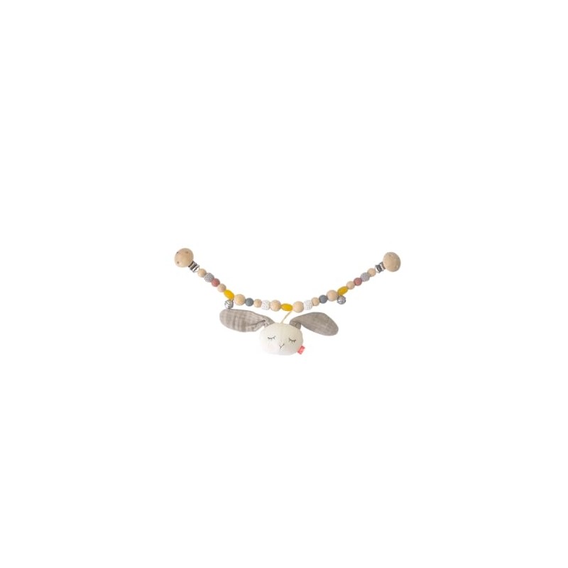 kikadu Pram Chain Rabbit Boy - Baby Toy Made from