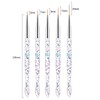 Gembityful Nail Dotting Tools 10 Pcs Kit 5 pcs Double-end