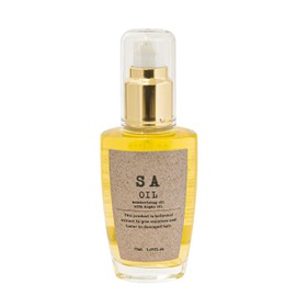 S.S Hair Oil, Non-rinse Hair Oil, Dense Moisturizing Type, Argan Oil Formulated (Vanilumsk Scent), 1.7 fl oz (50 ml)