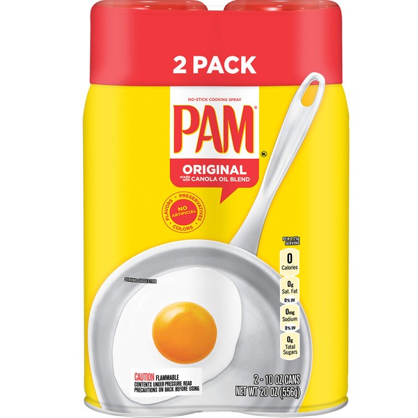 Pam Cooking Spray, 2 x 10 oz Original