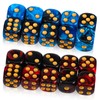 JIEYAO 20 Piece Dice Set, Polyhedral Dice D6 Dice Set