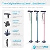 HurryCane HCANE-PG-C2 Freedom Edition Foldable Walking Cane with T Handle,