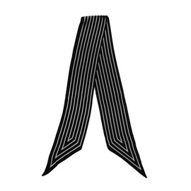 JERLA 100% Mulberry silk Scarf Bag scarf Head Hair Ribbon Handbag Handle wrap Tie Bundle Scarf Neckerchief Scarf for women