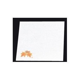New 松花堂 Insole Paper Four Dimensions (100 Pieces) Maple Trees NY – 17