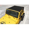 YOCTM Compatible with Jeep Wrangler TJ 1997-2006 Bikini Top Sun