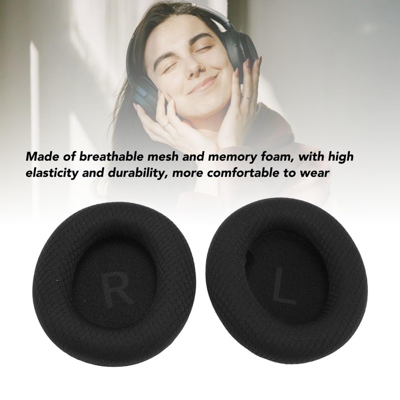 Ear Pads Replacement for Space One S1, Upgraded Headphone Earpads