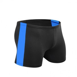 a877 Plus Size Men's Swim Trunks Boxer Style Color Matching Swimwear for Spring Beach XXL/Grey 10ea