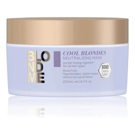 Blondme Cool Blondes Mascarilla Neutralizante Rubios 200 Ml