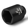 1/2" Drive Deep Impact Socket, 41mm Metric Socket, CR-MO 6