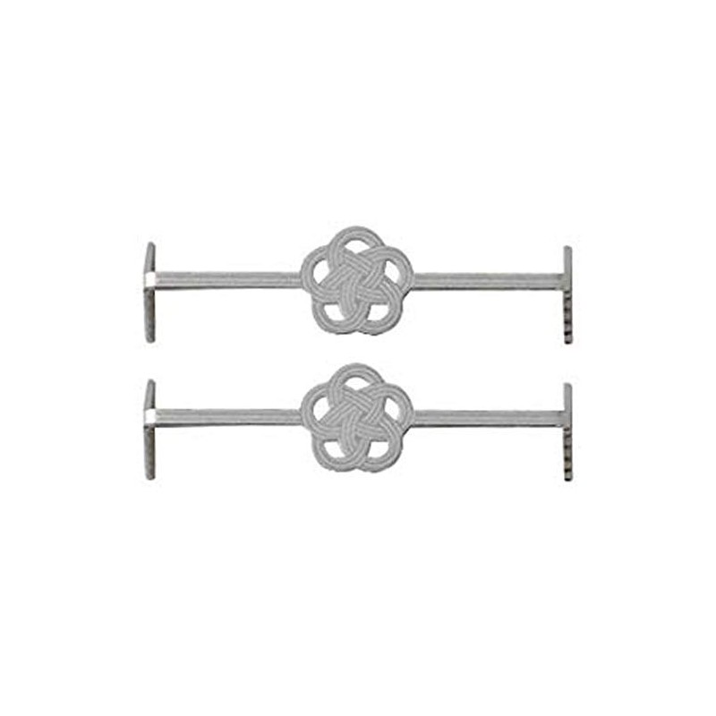 Takakuwa Metal Cutlery Rest Silver Short 2 pcs mizuhiki 408160